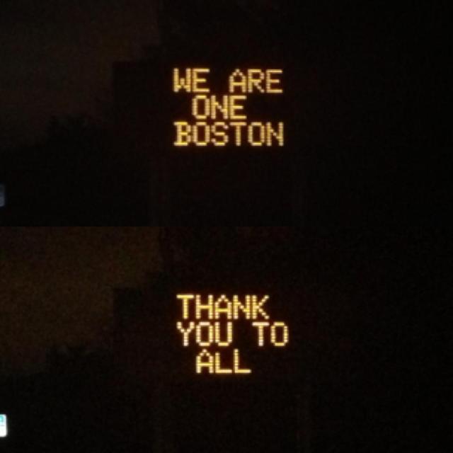 We are One Boston