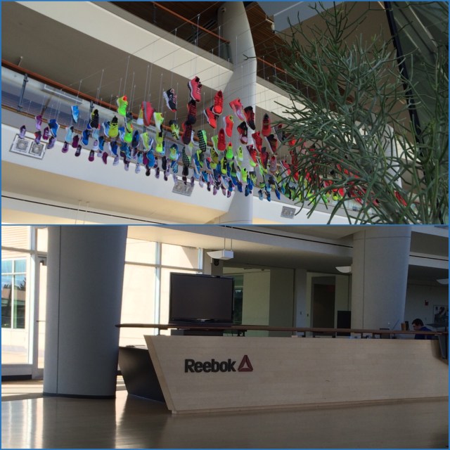 Reebok HQ, Canton, MA