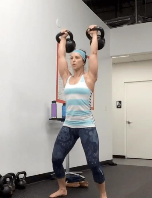 Kettlebell Jerk