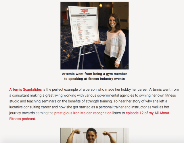 All About Fitness Podcast