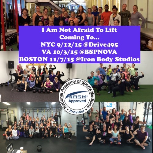 Lift NYC VA Boston 2015 NASM