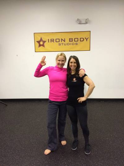 Artemis & Catherine Marvel Lift Boston 2014