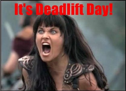 Xena Deadlifts