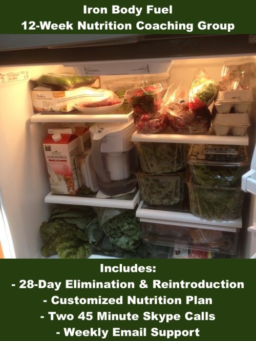 Iron Body Fuel 12 Week