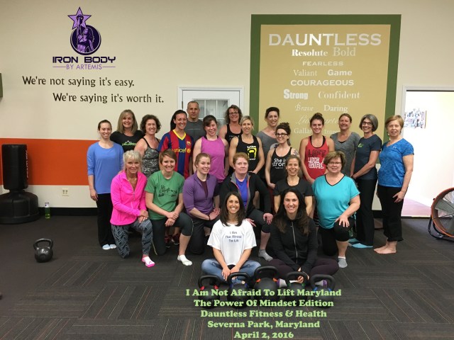 Lift Mindset Maryland Group w Logo