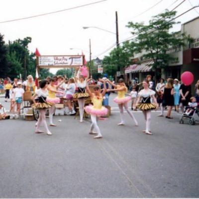 Artemis 11 years old. Village Day, Newton Highlands, MA 1987.